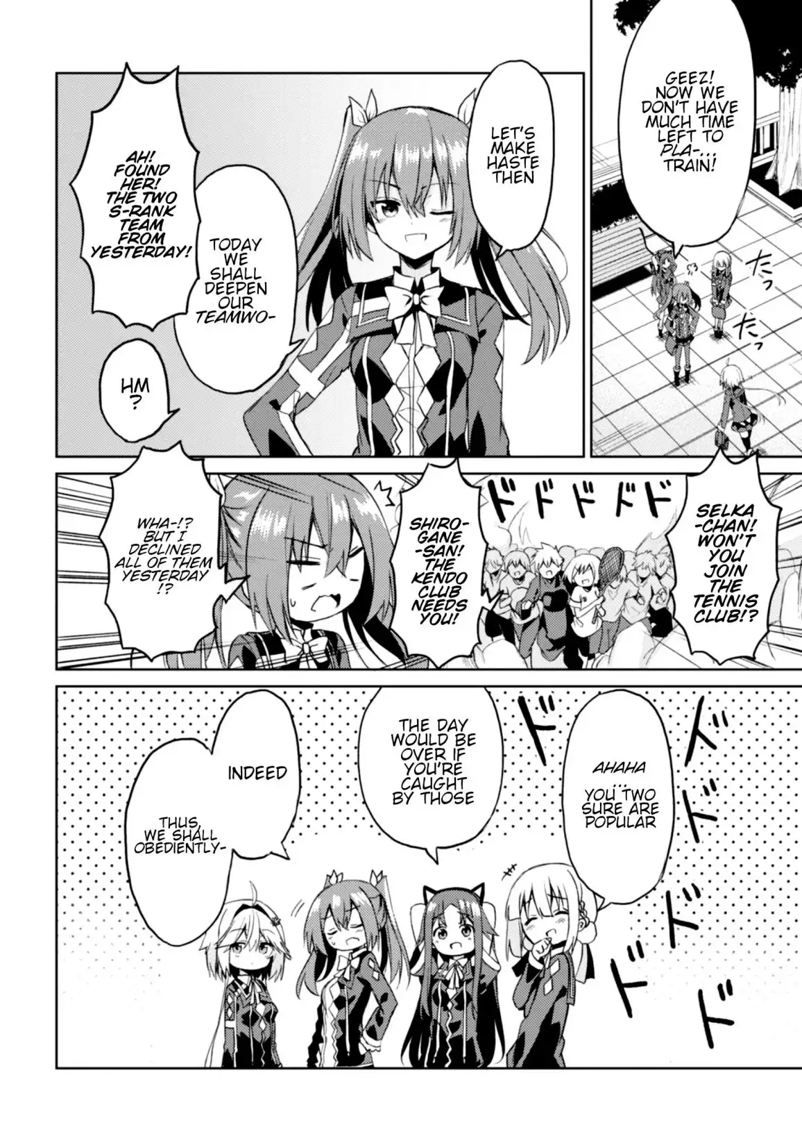 Risou no Musume Nara Sekai Saikyou Demo Kawaigatte Kuremasuka Chapter 5.2 14